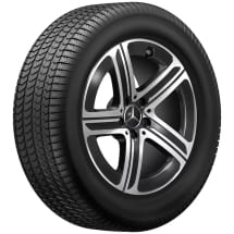 18 inch winter wheels GLC coupe C254 black Genuine Mercedes-Benz | Q44030111027A/28A-C254