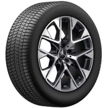 19 inch winter wheels GLC coupe C254 5-Y-spoke Genuine Mercedes-Benz | Q440301110310-C254