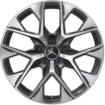 19 inch winter wheels GLC coupe C254 5-Y-spoke Genuine Mercedes-Benz | Q440301110310-C254