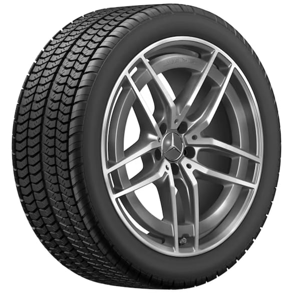 AMG 20 inch winter wheels AMG GT 43 C192 Genuine Mercedes-AMG Pirelli | Q440141513200/210/780/790