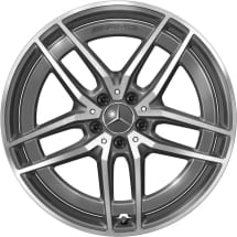 AMG 20 inch winter wheels AMG GT 43 C192 Genuine Mercedes-AMG Pirelli | Q440141513200/210/780/790
