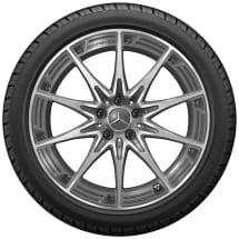 AMG 20 inch winter wheels AMG GT C192 Genuine Mercedes-AMG Pirelli | Q440141716090/100/110/120