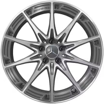 AMG 20 inch winter wheels AMG GT C192 Genuine Mercedes-AMG Pirelli | Q440141716090/100/110/120