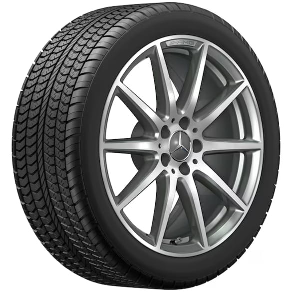 C63 AMG 19 inch winter wheels C-Class W206 S206 grey genuine Mercedes-AMG Michelin