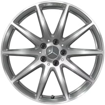 C63 AMG 19 inch winter wheels C-Class W206 S206 grey genuine Mercedes-AMG | Q440141513680/690/700/710