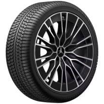 20 inch winter wheels E-Class W214 S214 genuine Mercedes-Benz Continental | Q440141113630/640