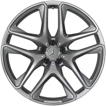 AMG 21 inch winter wheels GLE Coupe C167 grey genuine Mercedes-AMG | Q440301110520/530/540/550-C167
