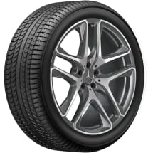 AMG 21 inch winter wheels GLE SUV V167 grey genuine Mercedes-AMG | Q440301110520/530/540/550-V167