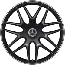 AMG 22 inch winter wheels GLE SUV V167 black genuine Mercedes-AMG | Q440301712860/870/880/890-V167