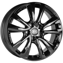 17-inch winter wheels KIA Ceed CD 5-twin-spoke black | WTCD722545PBDB/BPDB