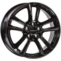 18 inch winter wheels KIA Ceed CD 5-twin-spoke black | WTGTCD822540-PC-GT