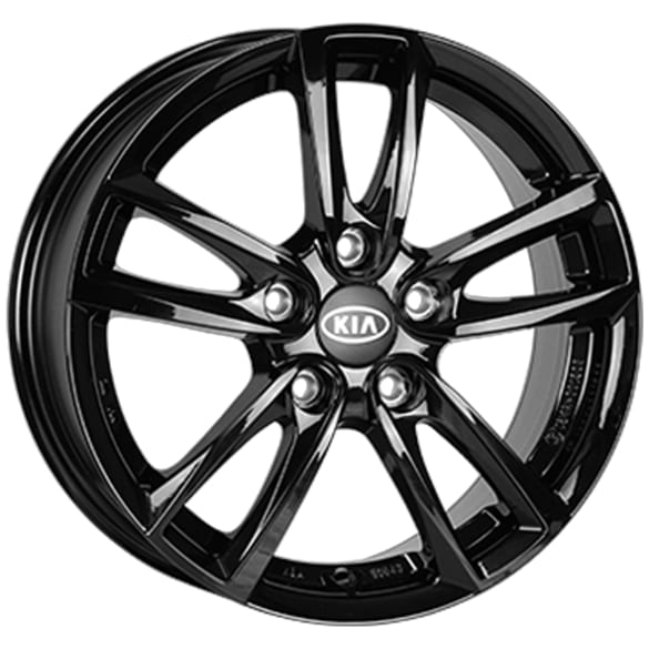 16 inch winter wheels KIA Ceed CD 5-twin-spoke Thebe black | WTCD620555PBTB/BPTB