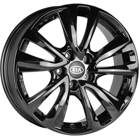 17 inch winter wheels KIA Ceed CD 5-twin-spoke Depan black without TPMS | WACD722545BPDB/PBDB