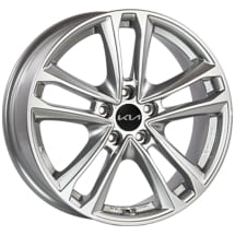 20 inch winter wheels KIA EV6 CV Tarvos 5-twin spokes silver | WTEV62025545BBTA/PBTA