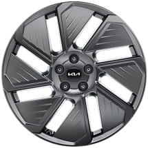 20 inch winter wheels KIA EV9 AE Aero black polished original KIA | WTEV92027550BMDD/PBDD