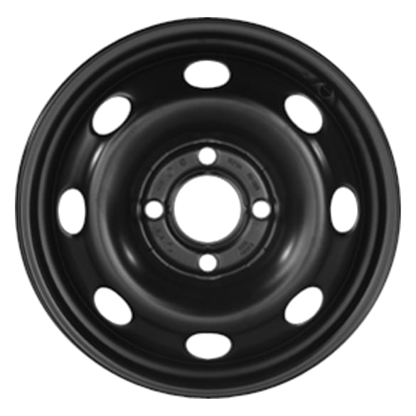 14-inch winter wheels KIA Picanto JA steel wheels black | WSJA517565-Stahl