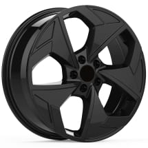 Winter wheels 19 inch black smart THREE #3 HC11 complete wheel set Bridgestone | L95406365S-B