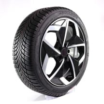 Winter wheels 19 inch bicolor  smart THREE #3 HC11 complete wheel set Bridgestone | L95406365B-B