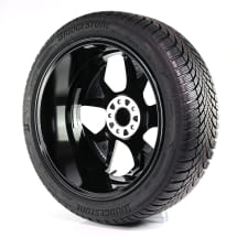 Winter wheels 19 inch bicolor  smart THREE #3 HC11 complete wheel set Bridgestone | L95406365B-B