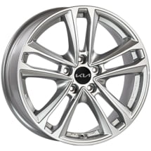 18-inch winter wheels KIA Sorento MQ4 5-twin-spoke Tarvos silver | WTMQ4823560BKTA/PBTA