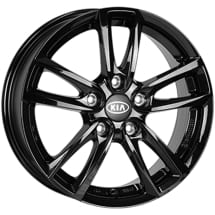 16 inch winter wheels KIA XCeed CD 5-twin-spoke Thebe black | WAXC620560BPTB/PBTB