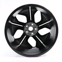 BRABUS 19-inch wheel set Smart ONE #1 HX-11 black high-sheen Original Smart | Q44006111009A-K