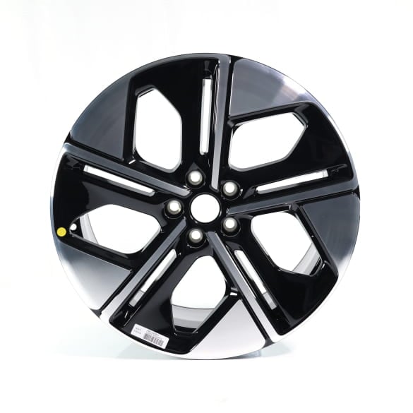 BRABUS 19-inch wheel set Smart ONE #1 HX-11 black high-sheen Original Smart | Q44006111009A-K