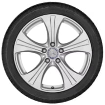 18-inch winter wheels GLC C253 Coupe Complete wheel set Genuine Mercedes-Benz | Q44030191012A/13A-C253