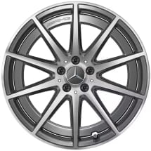 20 inch AMG winter wheels GLE V167 10-spoke wheel tantalum grey Genuine Mercedes-Benz | Q440301510640/50/60/70-V167