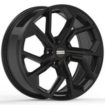 Winter wheels 20 inch black smart THREE #3 HC11 complete wheel set Continental | L95006278S-B