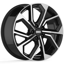 Winter wheels 20 inch bicolor smart THREE #3 HC11 complete wheel set Continental | L95006278B-B