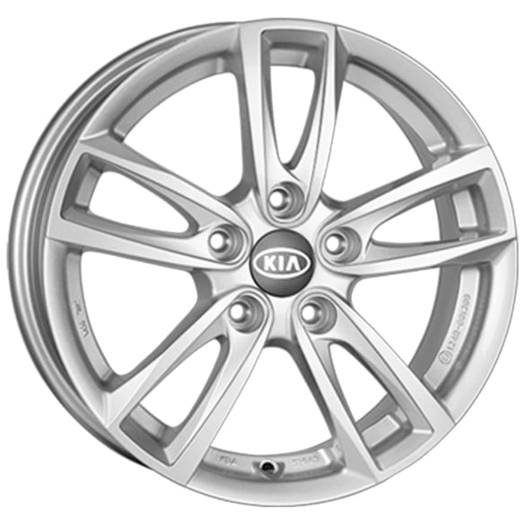 16-inch winter wheels KIA XCeed CD GT Radial WinterPro2 Evo 5-double-spoke until 2024 Thebe silver