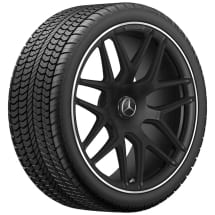 G-Class W463A winter wheels 21 inch genuine Mercedes-AMG | Q440301110580-B