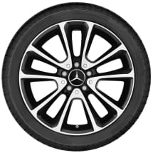 G-Class W463A winter wheels 21 inch genuine Mercedes-AMG | Q440141712260/70