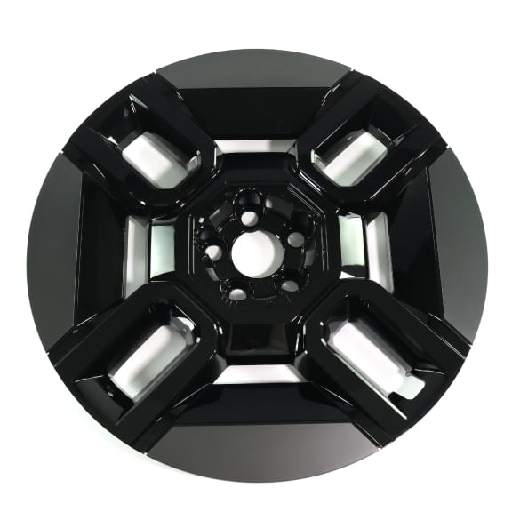 21 inch wheel cover hub cap wheel trim EV9 AE black dark silver genuine KIA