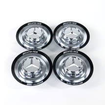 AMG hub cap central locking design himalaya grey Genuine Mercedes-Benz | A0004005700 7Y79-B