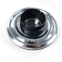 AMG hub cap central locking design himalaya grey Genuine Mercedes-Benz | A0004005700 7Y79-B