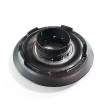 AMG hub caps cover forged wheel G 63 AMG black matt Original Mercedes-Benz | A0004004300 9283