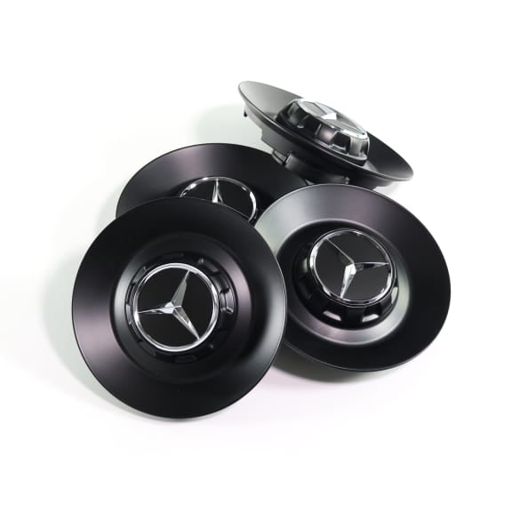 AMG hub caps forged wheel black matte Mercedes-Benz G-Class W463
