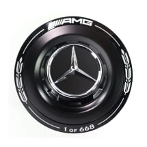 AMG wheel hub cover 1 of 668 Forged rims Hub cover Original Mercedes-Benz | A0004005700 9Z31-B