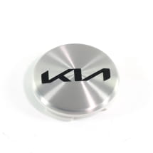 Hub cap set silver 50mm new logo genuine KIA | 66400ADE91SIA-Set