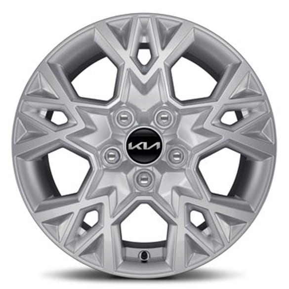 16 inch rims Kia Ceed CD silver 5-spokes 4-piece set Genuine KIA | 52910J7AA0PAC-Ceed-CD
