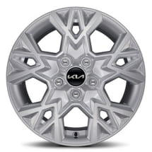 16 inch rims Kia Ceed Sportswagon CD silver 5-spokes Genuine KIA | 52910J7AA0PAC-Ceed-SW-CD