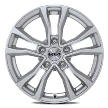 16 inch rims Kia XCeed CD silver Anyang 5-double-spokes Genuine KIA | J7400ADE06X-XCeed-CD