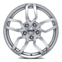 17-inch rims KIA Ceed Sportswagon CD silver 5-twin-spoke Genuine KIA | J7400ADE07-Ceed-SW-CD