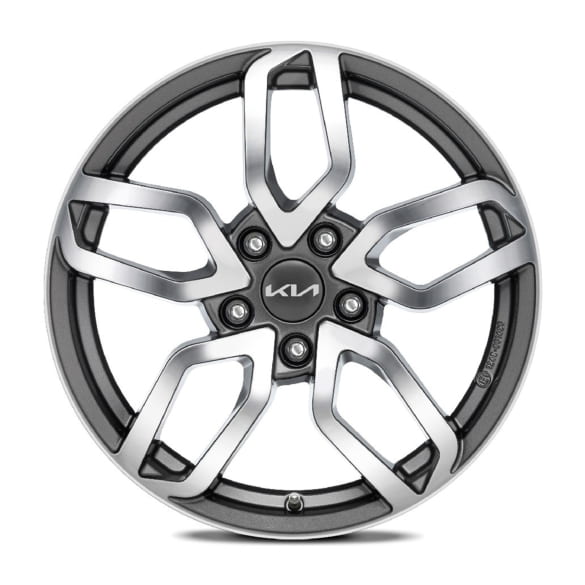 17-inch rims Kia Ceed Sportswagon CD bicolor 5-twin-spoke Genuine KIA | J7400ADE07BC-Ceed-SW-CD