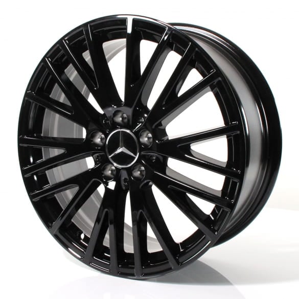 18 inch Y-spoke rims black A-Class W177 Mercedes-Benz | A17740106007X43-177