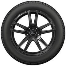 18-inch rims E-Class W214 estate black 5-twin-spoke Genuine Mercedes-Benz | A2544014600 7X43-S214