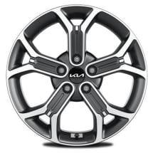 18 inch rims Kia XCeed CD bicolor Y-spokes 4-piece set Genuine KIA | 52910J7800PAC-XCeed-CD