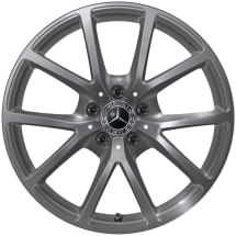 18 Inch Wheel Set CLE C236 Coupé tremolit metallic Genuine Mercedes-Benz | A2364010300 7X28-C236